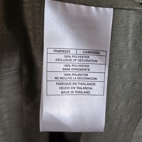 Nike FITDRY Tiger Woods Platinum Golf/Polo Shirt - Picture 6 of 8